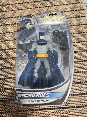 2014 Mattel - Total Heroes - Detective Batman - DC Comics - Image 1 of 3
