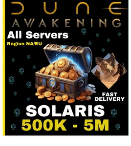 ✅ Dune Awakening ✅ SOLARIS 100M - 200M (100.000.000 - 200.000.000) (Any Server)+ - Picture 1 of 6