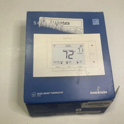 Emerson Sensi ST55 Thermostat - Image 1 of 4