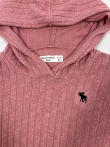 Mädchen Abercrombie Kids Pullover Größe 11/12 Langarm Pulli rosa - Bild 1 von 5