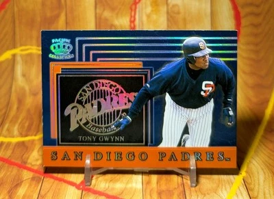 1999 Tony Gwynn Pacific Crown Collection Team Checklists #25 NMT - Image 1 of 2