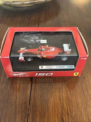 Hot Wheels Ferrari 150 Italia Felipe Massa 2011 1/43 Foto 1 de 4