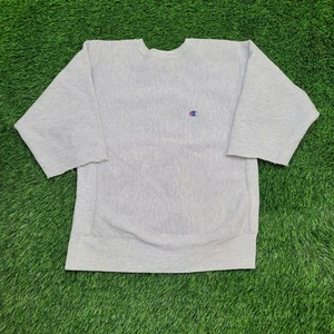 Vintage Champion Reverse-Weave Sweatshirt M/L 20x24 Crop USA - Picture 1 of 12
