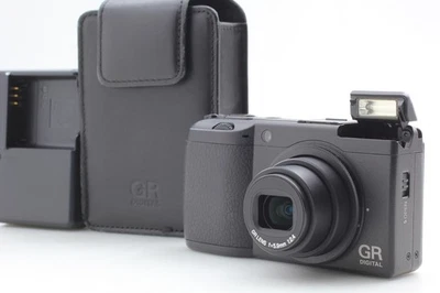 NEAR MINT IN Case Ricoh GR Digital II 10.1MP Compact digital Camera From JAPAN - Image 1 of 4