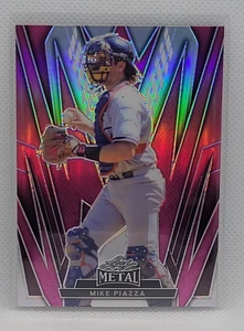 2024 Leaf Metal Mike Piazza Pink #ed 1/6  - Picture 1 of 2