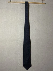 New With Tags Vintage Brooks Brothers Makers Neck Tie Gray 100% Wool - Picture 1 of 6