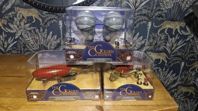 Corgi The Golden compass 3 vehicle bundle. - Image 1 of 4