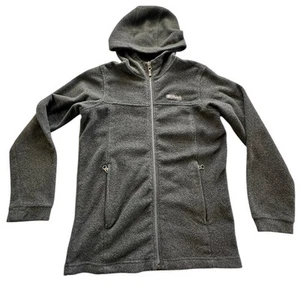 Columbia Jacket Kids Size L (14-16) Gray Fleece Zip Outdoor Casual Polyester - Picture 1 of 9
