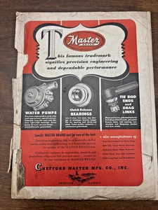 1952 Chefford Master Brand Interchangeable Parts Catalog 128 Pages Vintage - Picture 1 of 18