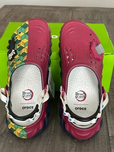 CROCS Demon Slayer “Giyu Tomioka” Echo RO Clog 211413-90H US 9M/ 11W - Picture 1 of 12