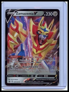 SWSH: Sword & Shield Promo Cards #SWSH019 Zamazenta V - Picture 1 of 2