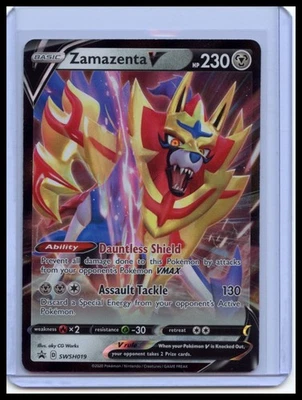 SWSH: Sword & Shield Promo Cards #SWSH019 Zamazenta V - Image 1 of 2