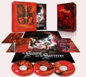 The Sword And The Sorcerer Limited Edition 4K Ultra HD + Blu-Ray - Picture 1 of 1