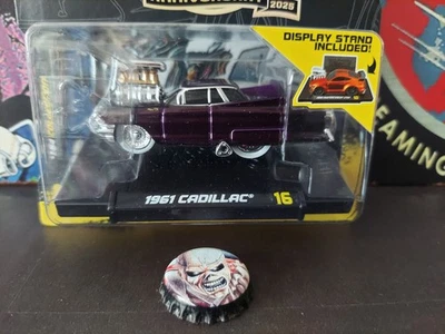 MÁQUINAS MUSCULARES 25 ANIVERSARIO 1961 CADILLAC Foto 1 de 3