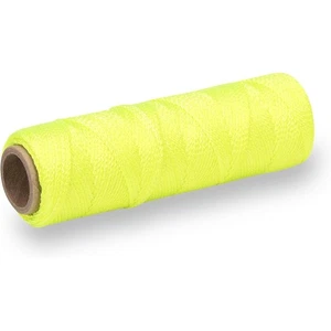 Línea de nailon trenzado Marshalltown 76 m amarillo fluorescente para albañilería - Imagen 1 de 9