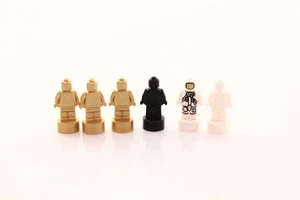 Lego lot of 6 x Minifigure, Utensil Statuette / Trophy - Picture 1 of 3