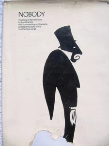 NOBODY The Story of BERT WILLIAMS Negro Vaudeville Ann Charters Biography - Picture 1 of 5