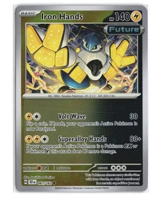 Iron Hands 061/162 Reverse Holo - SV05: Temporal Forces - NM - Picture 1 of 2