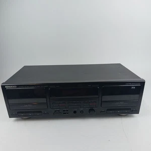 Kenwood KX W6050 Double Tape Deck - Picture 1 of 11