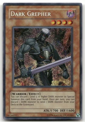 Dark Grepher PTDN-EN000 | Secret Rare | NM | Yu-Gi-Oh - Image 1 of 3