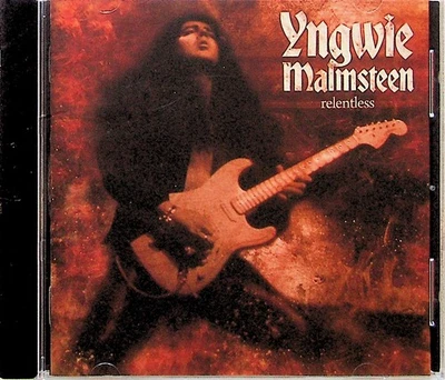 Yngwie Malmsteen – Relentless CD (NEW 2010 +1 Bonus Track) Rising Force USA Foto 1 de 2