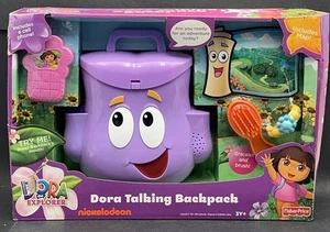 Dora The Explorer sprechender Rucksack Handy 2012 Mattel neu im Karton neu aus altem Lagerbestand selten Rarität - Bild 1 von 7