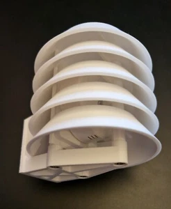 Regenschutzgehäuse für Zigbee / Wifi / LoRa Wetterstation-Sensoren - Bild 1 von 11