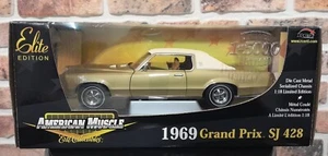 Pontiac Grand Prix SJ 428 1969 – American Muscle Elìte - Scala 1:18 - Foto 1 di 21