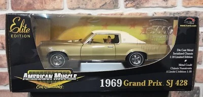 Pontiac Grand Prix SJ 428 1969 – American Muscle Elìte - Scala 1:18 - Immagine 1 di 4