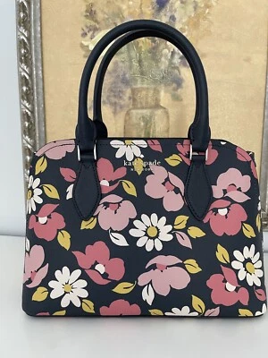 Bolso pequeño floral Kate Spade Road Trip azul multi K6108 nuevo con etiquetas Foto 1 de 4