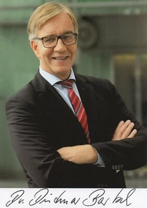 DIETMAR BARTSCH - original signierte Autogrammkarte Die Linke - Bild 1 von 1