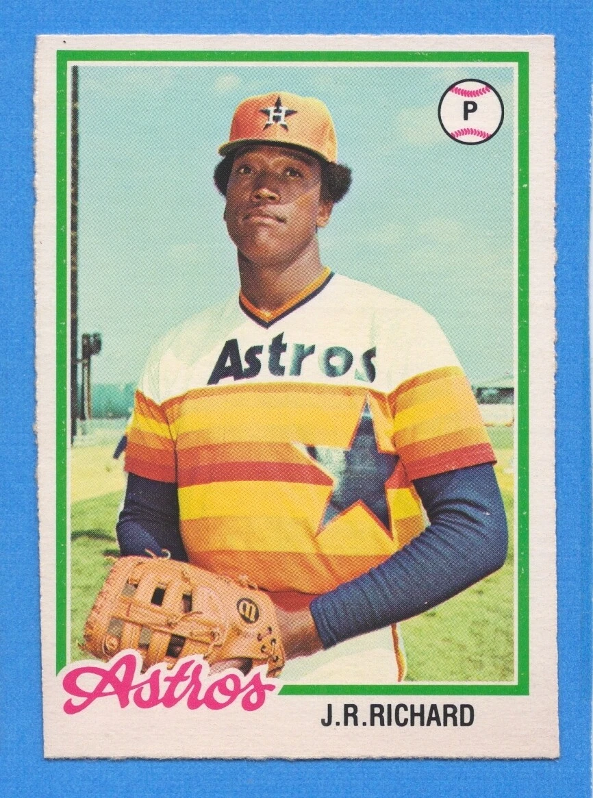 1978 O-Pee-Chee #149 J.R. Richard EXMT Astros