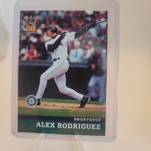 Alex Rodriguez 2001 Post Cereal 50 years of Topps Postopia #1