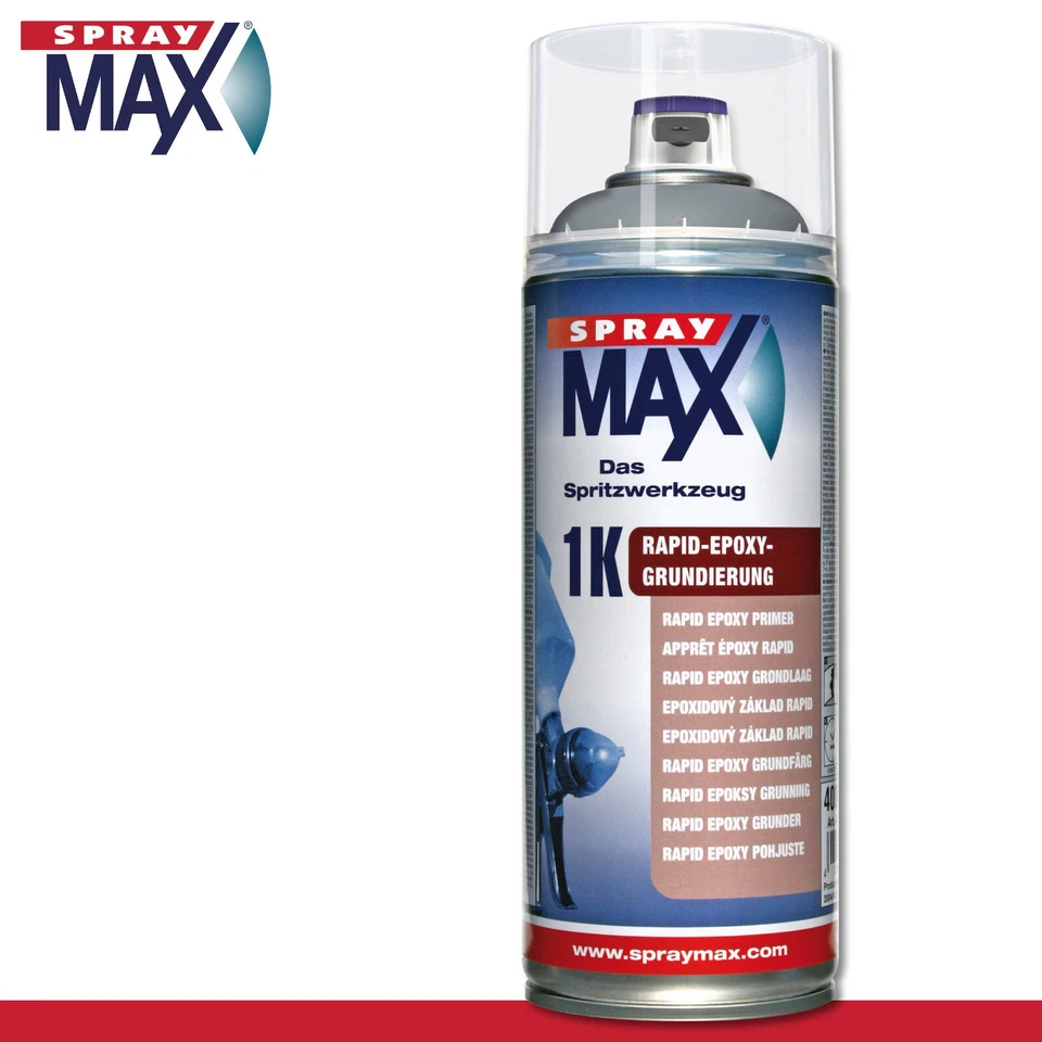 Kwasny SprayMax 400 ml 1K Rapid-Epoxy Grundierung - Bild 1 von 1