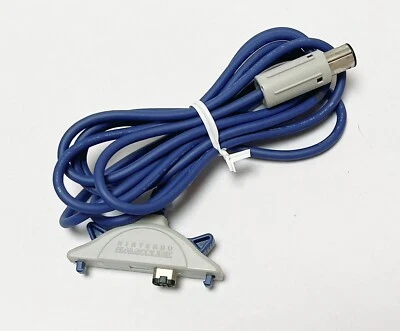 Cavo Gameboy Advance GameCube Nintendo Connessione ufficiale DOL-011 GBA Giap... - Immagine 1 di 4