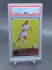 2021 Parkside NWSL P/E Foil #1 SOPHIA SMITH Portland Thorns RC NM-MT PSA 8