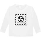 "Nuclear Radiation" Bawełniane koszulki dziecięce / dziecięce z długim rękawem (KL041519)