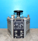 Standard Adjust-A-Volt 1500B Variac 0-135V 15 Amps w/ Knob & Dial Plate