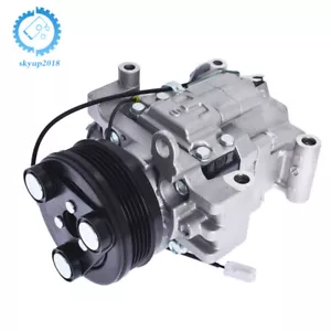 AC A/C Air Compressor For 2006 2007 2008 Mazda3 Mazda5 2.0L 2.3L CO 10759C New - Picture 1 of 14