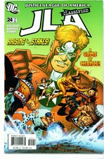 |•.•| JLA: CLASSIFIED • Issue #24 • DC Comics