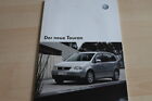 107958) VW Touran Prospekt 01/2003