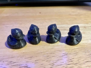 Rubber Ducky Jeep Thing Tire Valve Stem Cap - Your Choice of Color set of 4 Caps - Picture 1 of 7