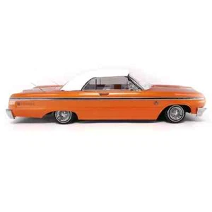 Chevrolet Impala 1964 Redcat SixtyFour 1:10 Hopping Lowrider ORNG&WHT RER32895 - Imagen 1 de 5