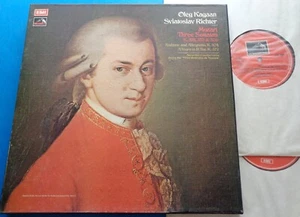 Oleg Kagan/Sviatoslav Richter MOZART Violin Sonatas - HMV 2 LP set SLS 5020 - Picture 1 of 2