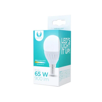 Led G45 Bulb Energy-saving Lamp E14 10W~65W Warm White 3000K 2835 900lm - Image 1 of 3