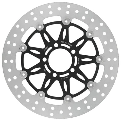 Disco de freno delantero izquierdo kawasaki w 650 c 2003-2006   Foto 1 de 3