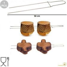 Spillone per panettoni e colombe in acciaio inox da 50 cm