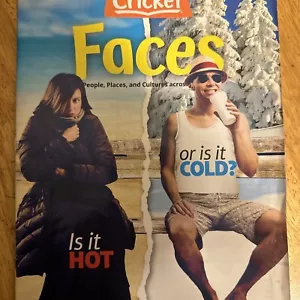 Cricket Faces Magazine: July August 2022 - Picture 1 of 9