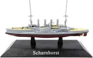 KZ42 Atlas DeAgostini 1:1250 Scale German SCHARNHORST Armoured cruiser 1907 *NEW - Picture 1 of 2