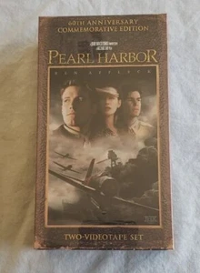 Pearl Harbor (VHS, 2001, 2-Tape Set, Pan Scan 60th Anniversary Commemorative... - Picture 1 of 5